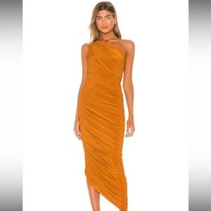 Orange Norma Kamali - Diane Gown in burnt orange. 200 or best offer!
